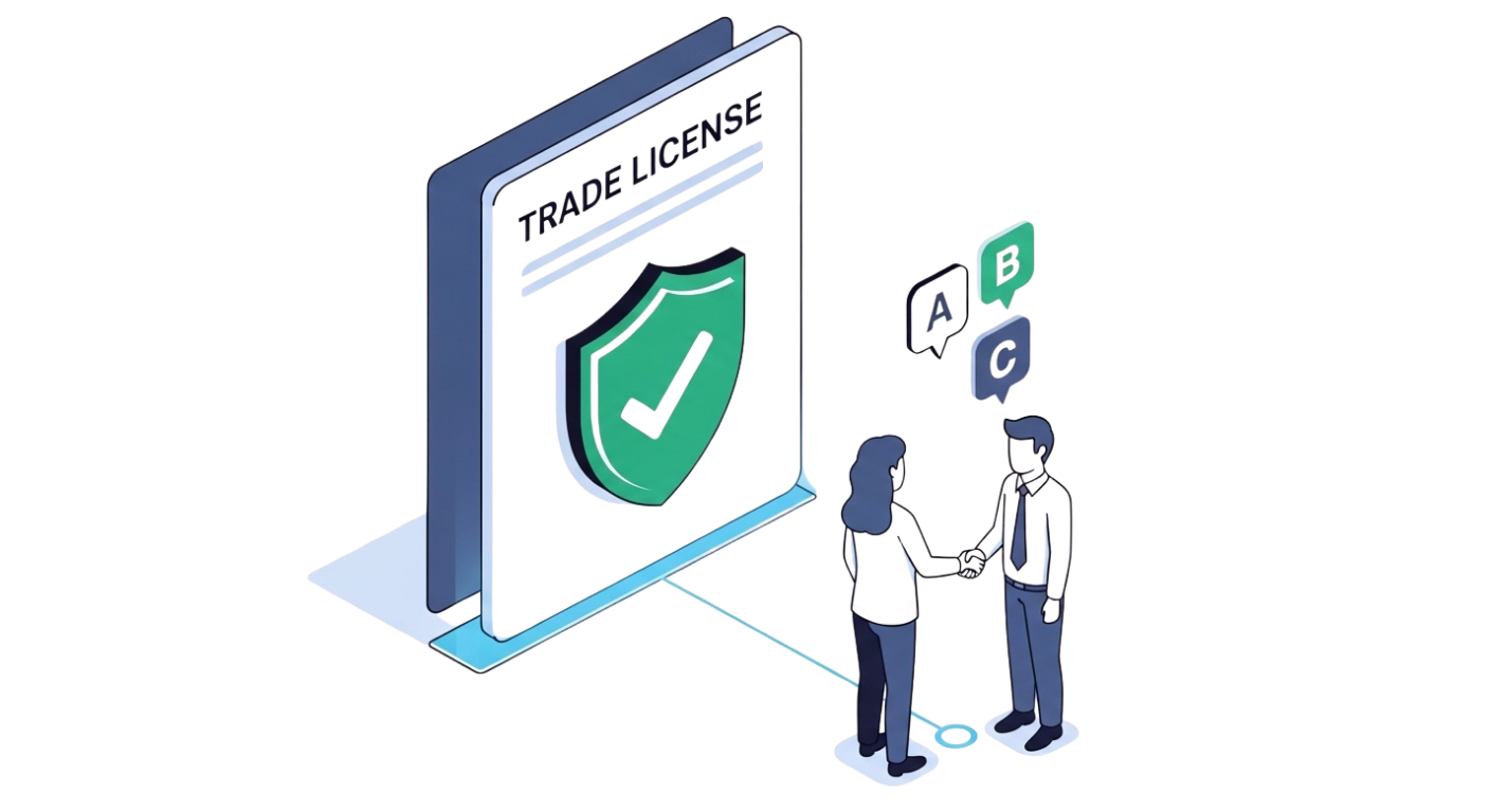 Verify & Connect illustration